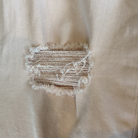 Banana Republic High-Rise Premium Denim, Blush - Picture 5 of 8